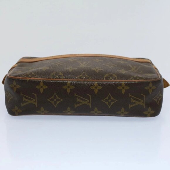 LOUIS VUITTON Monogram Compiegne 23 Clutch Bag - Picture 6 of 16